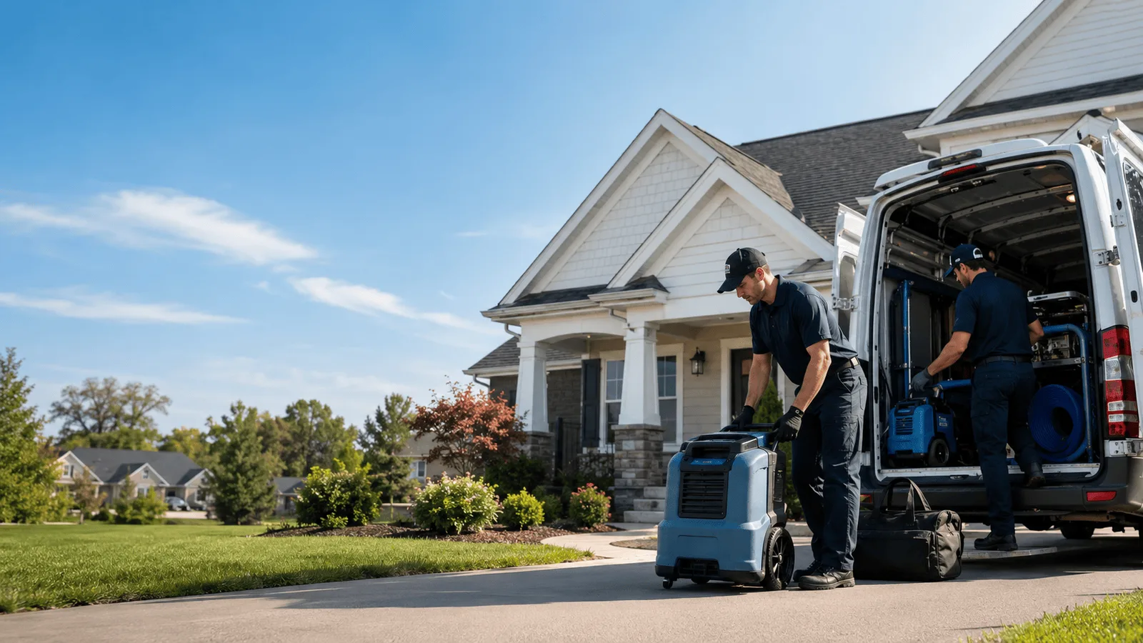 Mold Remediation in Pawnee, TX